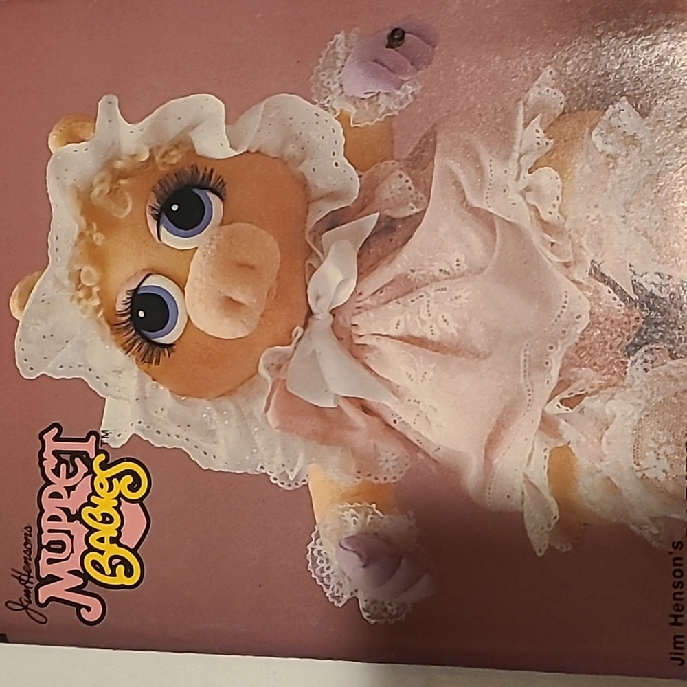 Muppet Babies Vogue Sewing Patterns 6, Uncut Kermit Miss Piggy Fozzie Jim Henson - Picture 5 of 12
